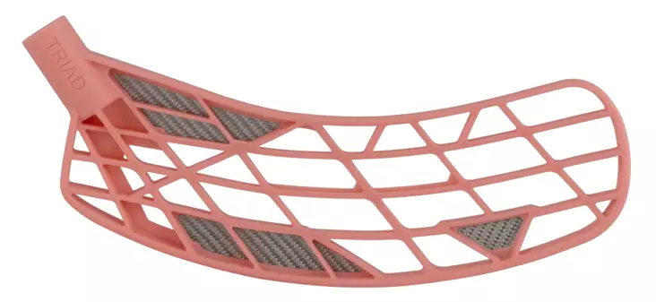 Oxdog Triad Carbon lapa MBC3 peach/silver - Salibandymailan lavat - 734015166476 - 1