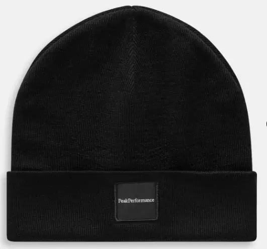 Peak Performance Switch Hat pipo musta - Pipot, lippikset ja pannat - 7333269467646 - 1