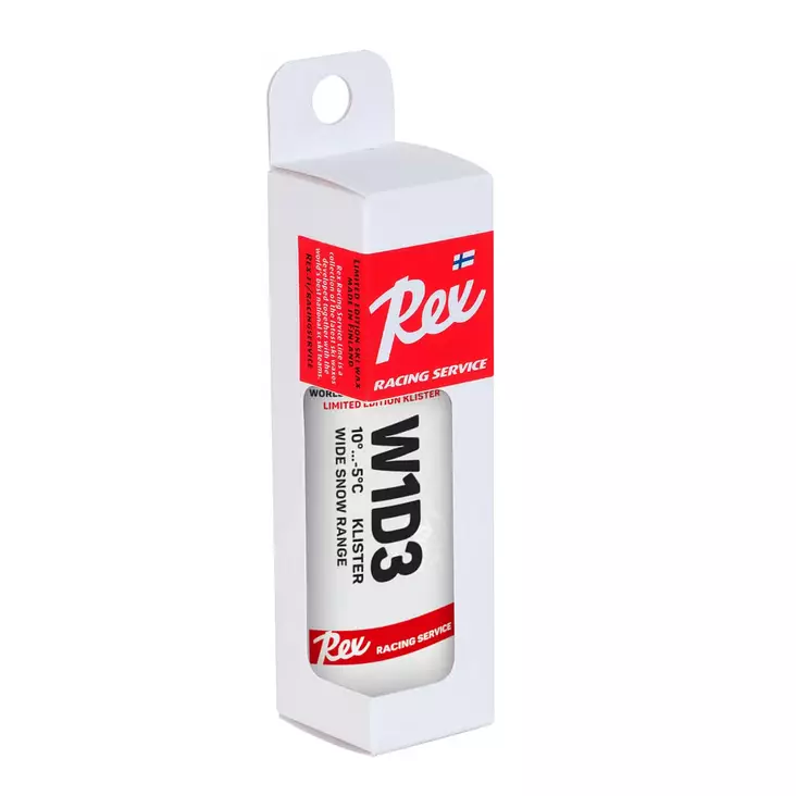 Rex W1D3 Racing Service liisteri +10..-5 - Pitoliisterit - 6417839021436 - 1