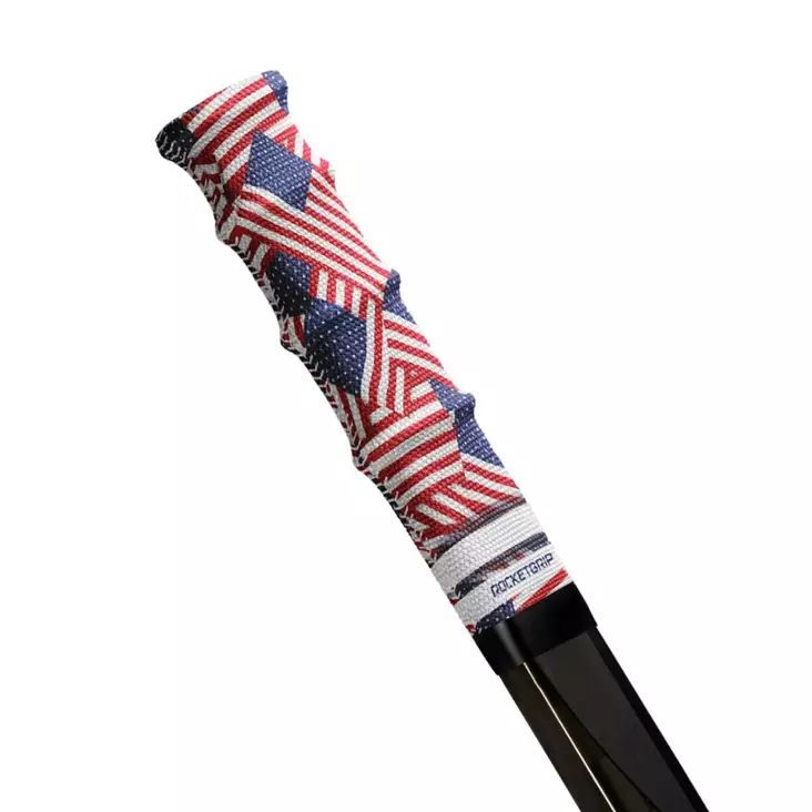 Rocketgrip Fabric Flag USA mailagrippi - Jääkiekkomailatarvikkeet - 4751039041866 - 1