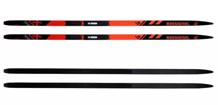 Rossignol X-IUM R-Skin Junior pitokarvasukset + Race JR CL siteet - Lasten perinteisen sukset - 360768479926 - 1
