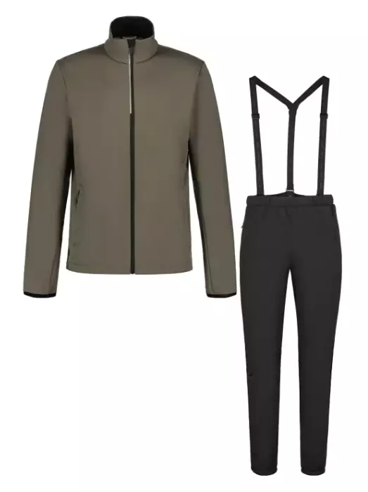 Rukka Tervo miesten hiihtopuku vihreänha - Miesten hiihtovaatteet - 643859466106 - 1