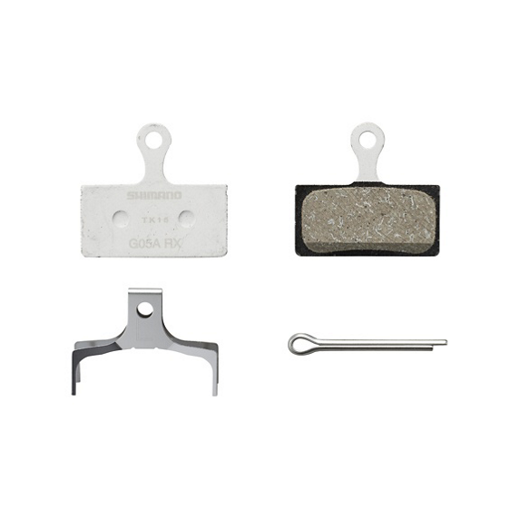 Shimano G05A Hartsi levyjarrupalat - Pyörän jarrut - 4550170327286 - 1