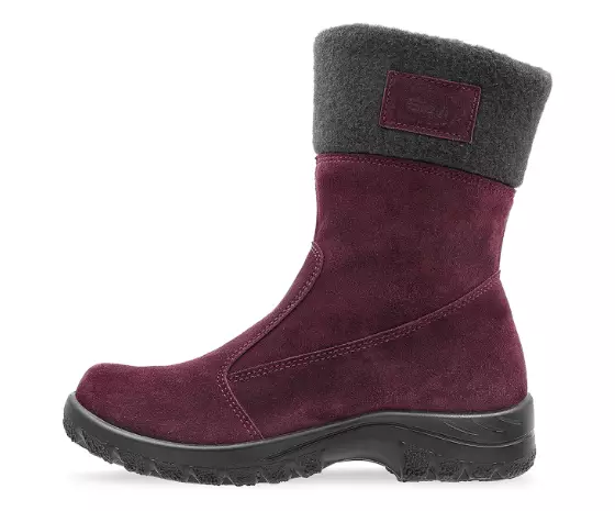 Sievi Katja XL talvinilkkurit viininpuna - Naisten talvikengät ja nastakengät - 64381572496 - 1