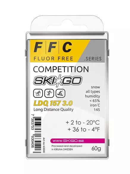 Skigo FFC LDQ 157 3.0 luistovaha 60g +2..-20 - Luistovahat - 7393753630406 - 1