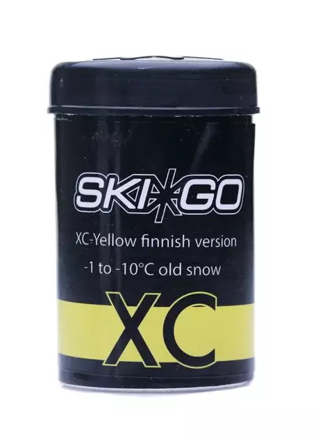 Skigo XC Yellow Suomi pito -1..-10 - Purkkipidot - 7393753902596 - 1