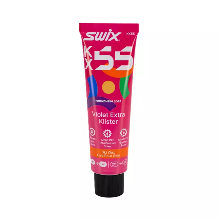 Swix KX55 liisteri Violet Extra -6..+4 - Pitoliisterit - 7045953007396 - 1