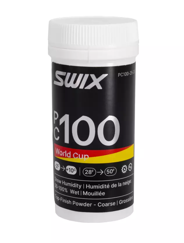 Swix PC100 WC pulveri +10..-2 - Luistopulverit ja napit - 7045953344576 - 1