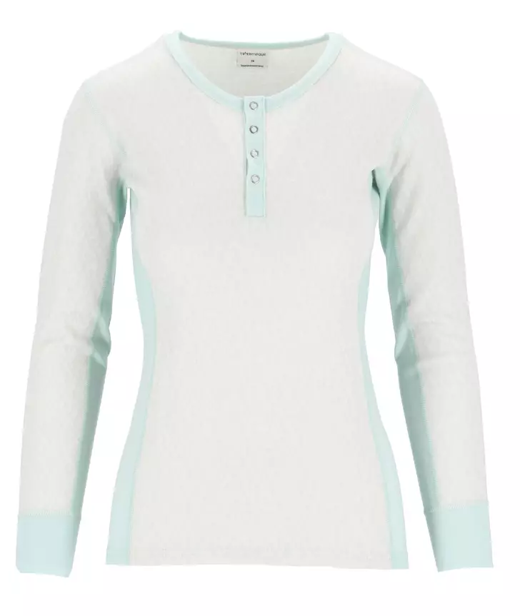 Twentyfour Finse LS Wool Top naisten mer - Naisten väli- ja alusasut - 70728164886 - 1