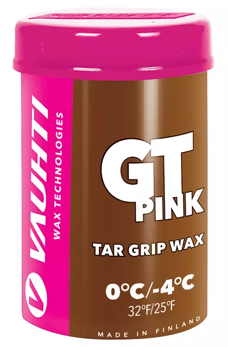 Vauhti GT pinkki tervapito 0..-4 - Purkkipidot - 6419696087716 - 1