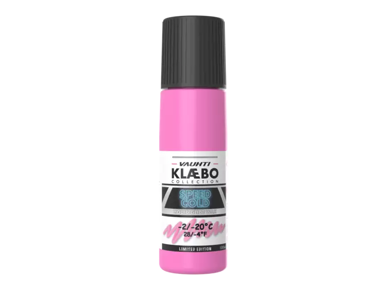Vauhti Klaebo Speed Cold luistoneste -2..-20 - Luistonesteet - 6419696096756 - 1