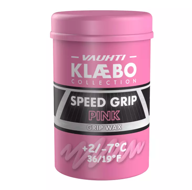 Vauhti Klaebo Speed pito pinkki +2..-7 - Purkkipidot - 6419696096916 - 1