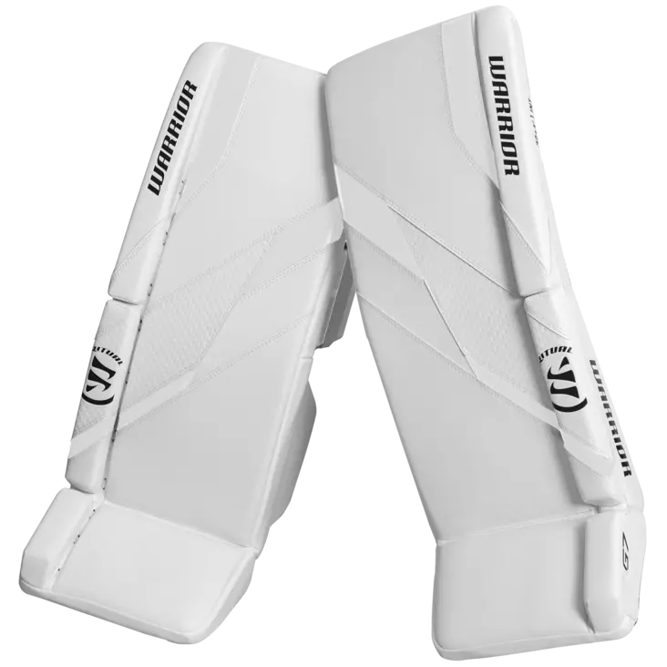 Warrior G7 PRO INT maalivahdin patjat 32+1,5 valkoinen - Jääkiekkomaalivahdin patjat ja suojat - 647742725176 - 1