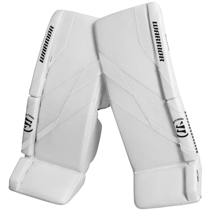 Warrior G7 PRO SR maalivahdin patjat 34+1,5 valkoinen - Jääkiekkomaalivahdin patjat ja suojat - 647742729716 - 1