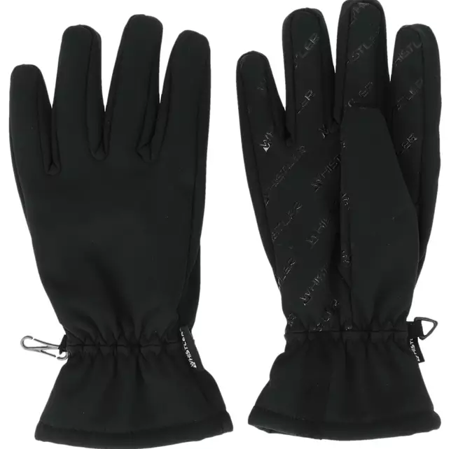 Whistler Basil talvihanskat musta - Urheiluhanskat - W183186 - 1