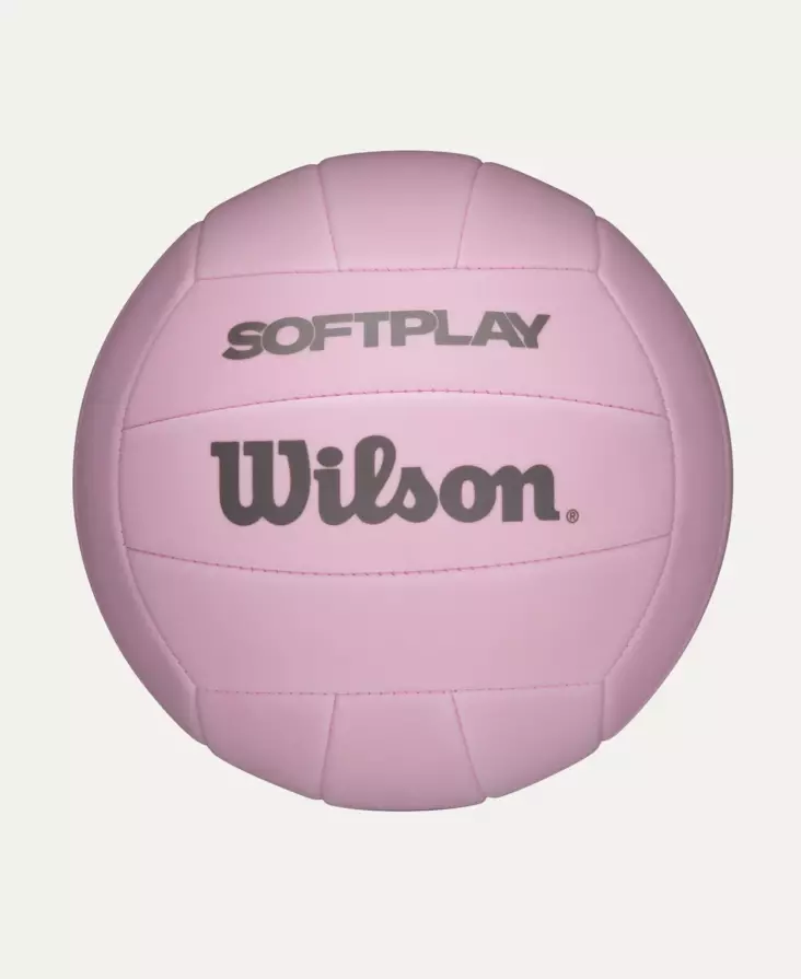Wilson Soft Play beachvolleypallo pinkki - Lentopallo ja beachvolley - 097512933766 - 1