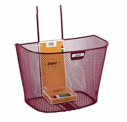 Helkama Jopo Kori luumu - Pyörän korit ja laukut - 6417492120347 - 1