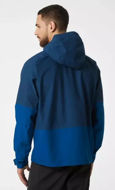 Helly Hansen Banff Shell Jacket miesten ulkoilutakki deep fjord - Miesten takit - 41-41-70400579777 - 2