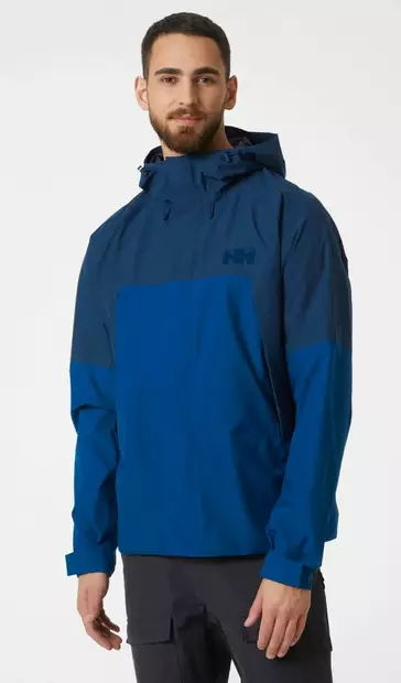 Helly Hansen Banff Shell Jacket miesten ulkoilutakki deep fjord - Miesten takit - 41-41-70400579777 - 1