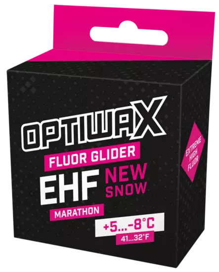 Optiwax EHF New Snow 60g luistovaha - Hiihto ja lumilautailu - 41-41-6430023251617 - 1