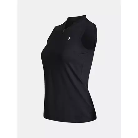 Peak Performance Turf Zip SL naisten golfpaita black - Naisten urheiluvaatteet - 41-41-73332693547 - 1