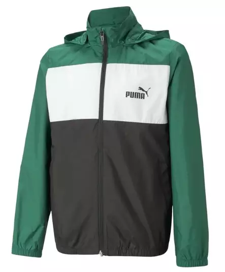 Puma ESS+ Windbreaker lasten ulkoilutakki vine -  - 41-41-847479-37 - 1