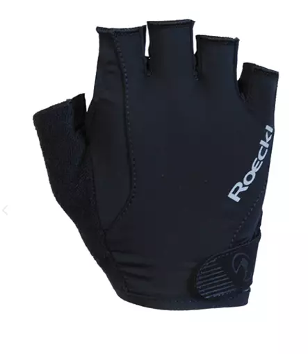 Roeckl Basel pyöräilyhanskat musta - Urheiluhanskat - 40447916647 - 1