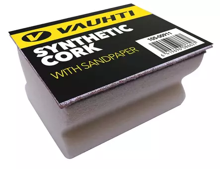 Vauhti synteettinen korkki hiekkapaperilla - Suksien voitelutarvikkeet - 6419696086627 - 1
