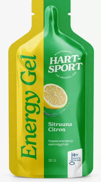 Hartsport energiageeli sitruuna 30g - Fitness ja ravinto - 41-41-6430077254787 - 1