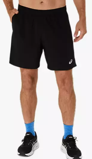 Asics Core 7in short miesten juoksushortsit musta - Miesten juoksuvaatteet - 45701583157 - 1