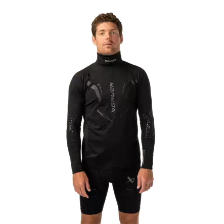 Bauer Performance Pro Neckwrist Protect SR aluspaita Aluspaita jääkiekkoon, jossa valmiiksi integroituna kaulasuoja ja ranneviiltosuojat - Suojavarusteet jääkiekkoon - 41-41-68869879257 - 1