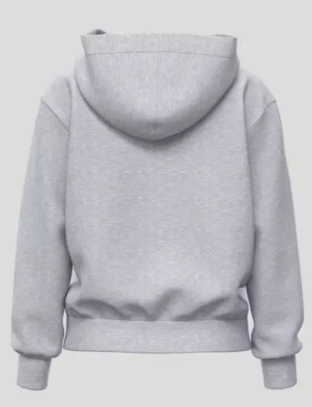 Björn Borg Essential 1 Zip Hoodie naisten hupparitakki harmaa - Naisten urheilupaidat ja hupparit - 73214659457 - 2