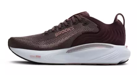 Brooks Adrenaline GTS 25 juoksukengät ruskea/roosa - Naisten juoksukengät - 1953948787 - 2