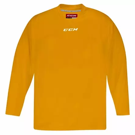 CCM harjoituspaita 5000 JR keltainen - Jääkiekkoharjoituspaidat - 88860065467 - 1