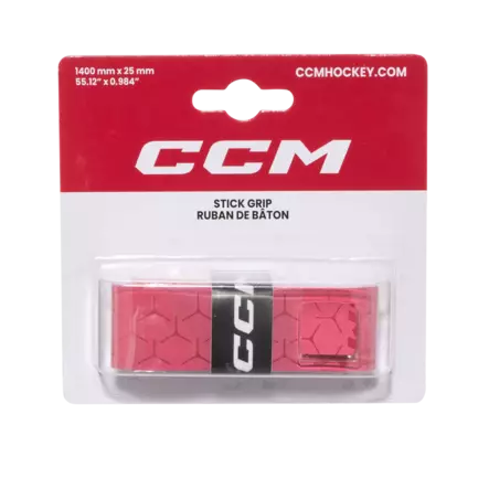 CCM Stick Grip mailagrippi punainen - Jääkiekkomailatarvikkeet - 683978350607 - 2