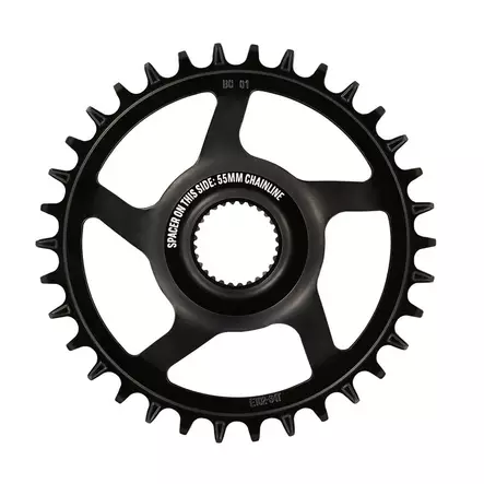 E13 e*spec Steel Direct Mount Chainring Bosch CX Gen4 eturatas - Pyörän vaihteisto - 4711280341337 - 1