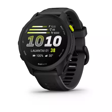 Garmin Forerunner 70 GPS juoksukello musta - Sykemittarit - 753759368357 - 1