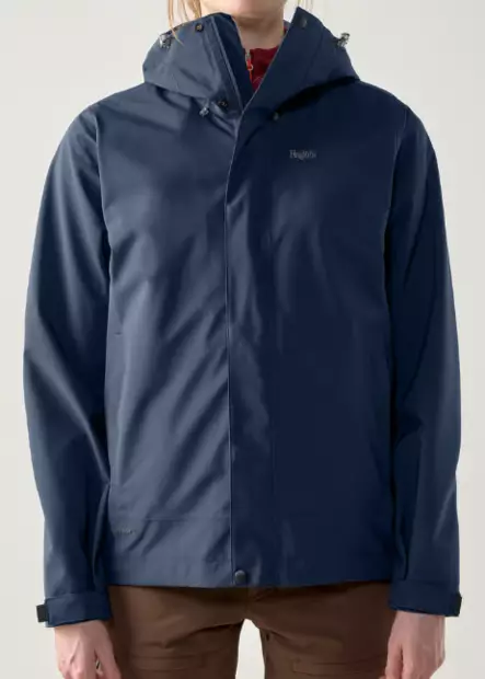 Haglöfs Breeze Proof naisten ulkoilutakki tummansininen - Naisten takit ja puvut - 73188418607 - 1