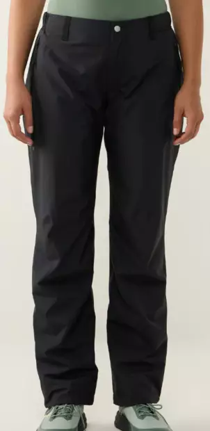 Haglöfs Ozka Proof Pant naisten ulkoiluhousut musta - Naisten urheiluhousut - 73188420277 - 1