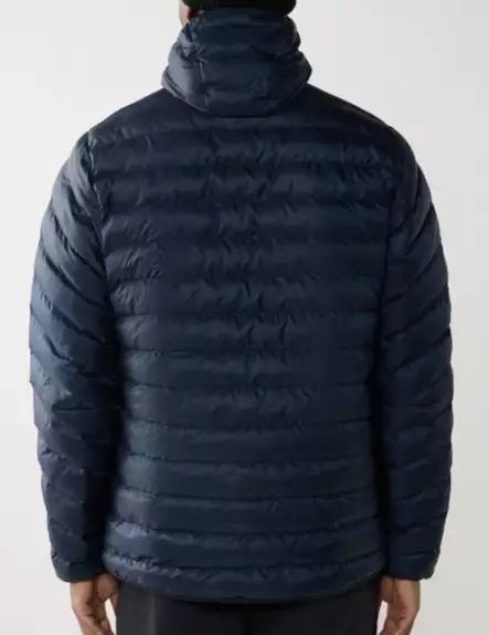 Haglöfs Särna Mimic Hood 2 miesten kevytvanutakki tummansininen - Miesten urheilutakit ja puvut - 73188420617 - 2
