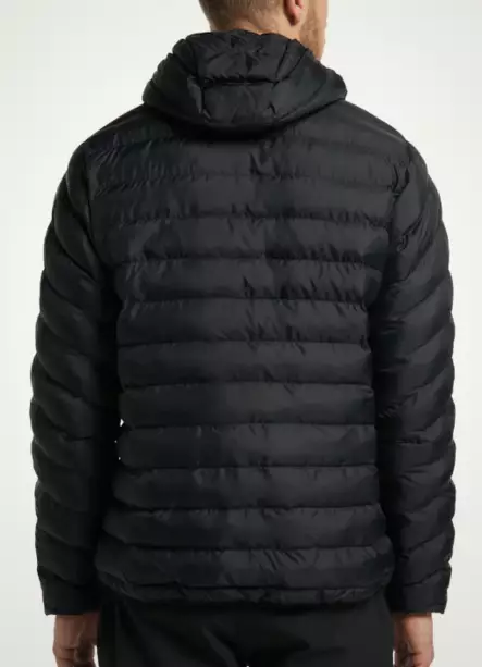 Haglöfs Särna Mimic Hood miesten kevytvanutakki musta - Miesten urheilutakit ja puvut - 73188418567 - 2