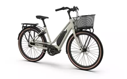 Helkama E-Aino 5v sähköpyörä valkosavi - Kaupunkisähköpyörät - 641749200527 - 2