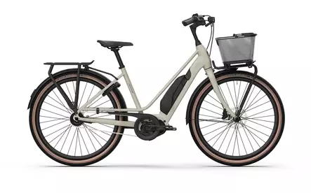 Helkama E-Aino 5v sähköpyörä valkosavi - Kaupunkisähköpyörät - 641749200527 - 1