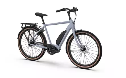 Helkama E-Oiva 5v sähköpyörä siniharmaa - Kaupunkisähköpyörät - 641749200517 - 2