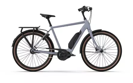 Helkama E-Oiva 5v sähköpyörä siniharmaa - Kaupunkisähköpyörät - 641749200517 - 1