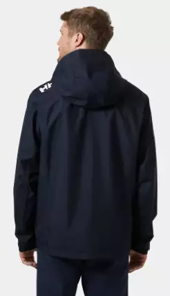 Helly Hansen Crew Hooded 2.0 miesten ulkoilutakki tummansininen - Miesten takit - 41-41-34443-597 - 2