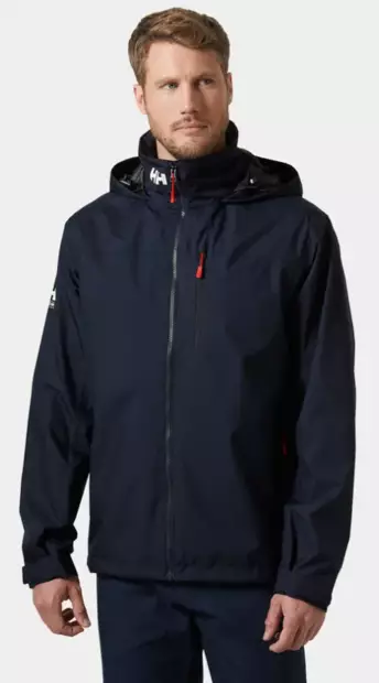 Helly Hansen Crew Hooded 2.0 miesten ulkoilutakki tummansininen - Miesten takit - 41-41-34443-597 - 1