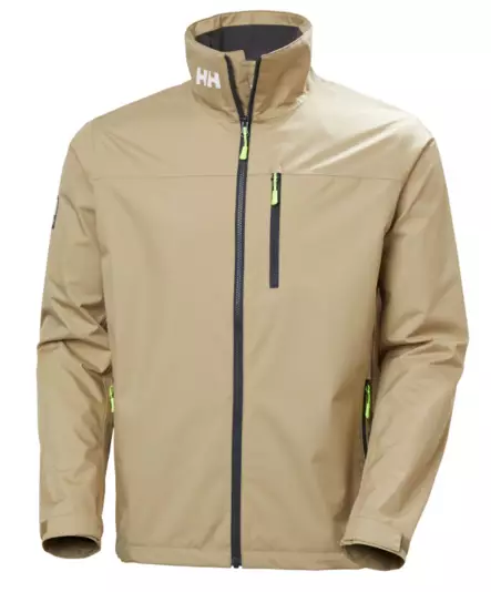 Helly Hansen Crew Jacket 2.0 miesten ulkoilutakki beige - Miesten urheilutakit ja puvut - 34445-757 - 1