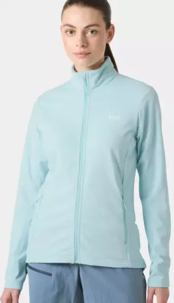Helly Hansen Versalite Fleece Jacket naisten fleecetakki jäänsininen - Naisten takit ja puvut - 49557-537 - 1