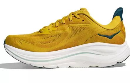 Hoka Clifton 10 juoksukengät keltainen - Miesten juoksukengät - 1986055557 - 2